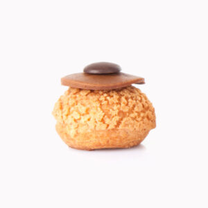 Chocolate-Topped Cream Puff - Image 2