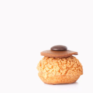 Chocolate-Topped Cream Puff - Image 4